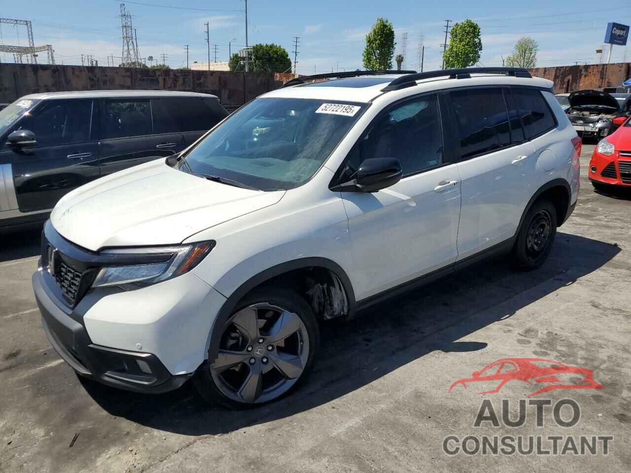 HONDA PASSPORT 2020 - 5FNYF7H94LB005141