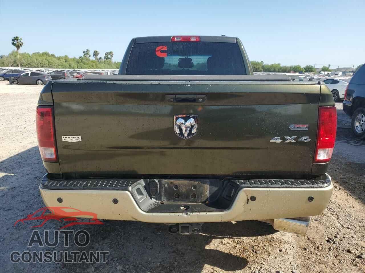 DODGE RAM 2500 2012 - 3C6UD5GL6CG240177