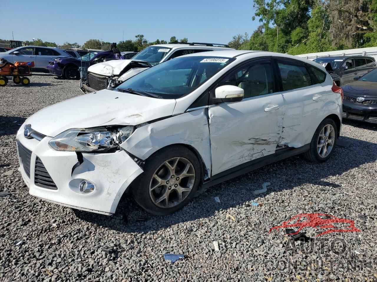 FORD FOCUS 2012 - 1FAHP3M2XCL166563