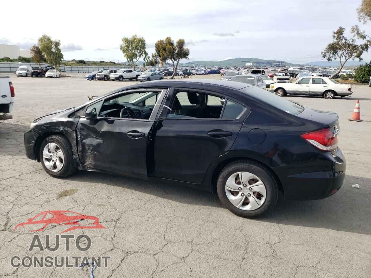 HONDA CIVIC 2013 - 19XFB2E59DE036156