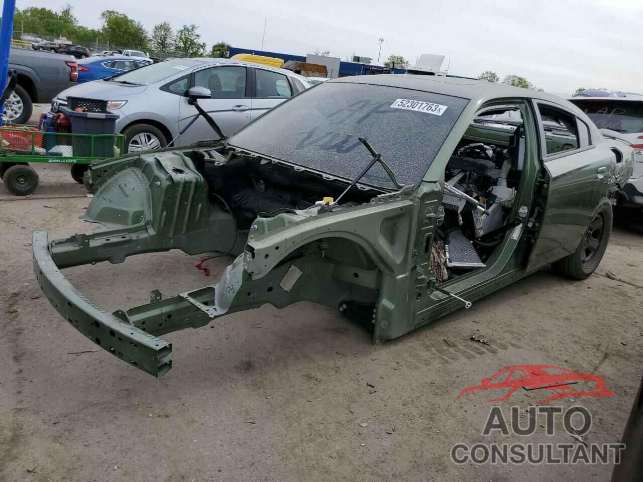 DODGE CHARGER 2021 - 2C3CDXGJ5MH654300