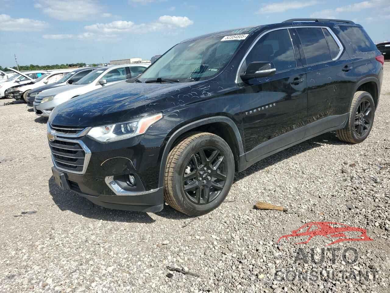 CHEVROLET TRAVERSE 2021 - 1GNERGKW3MJ250345