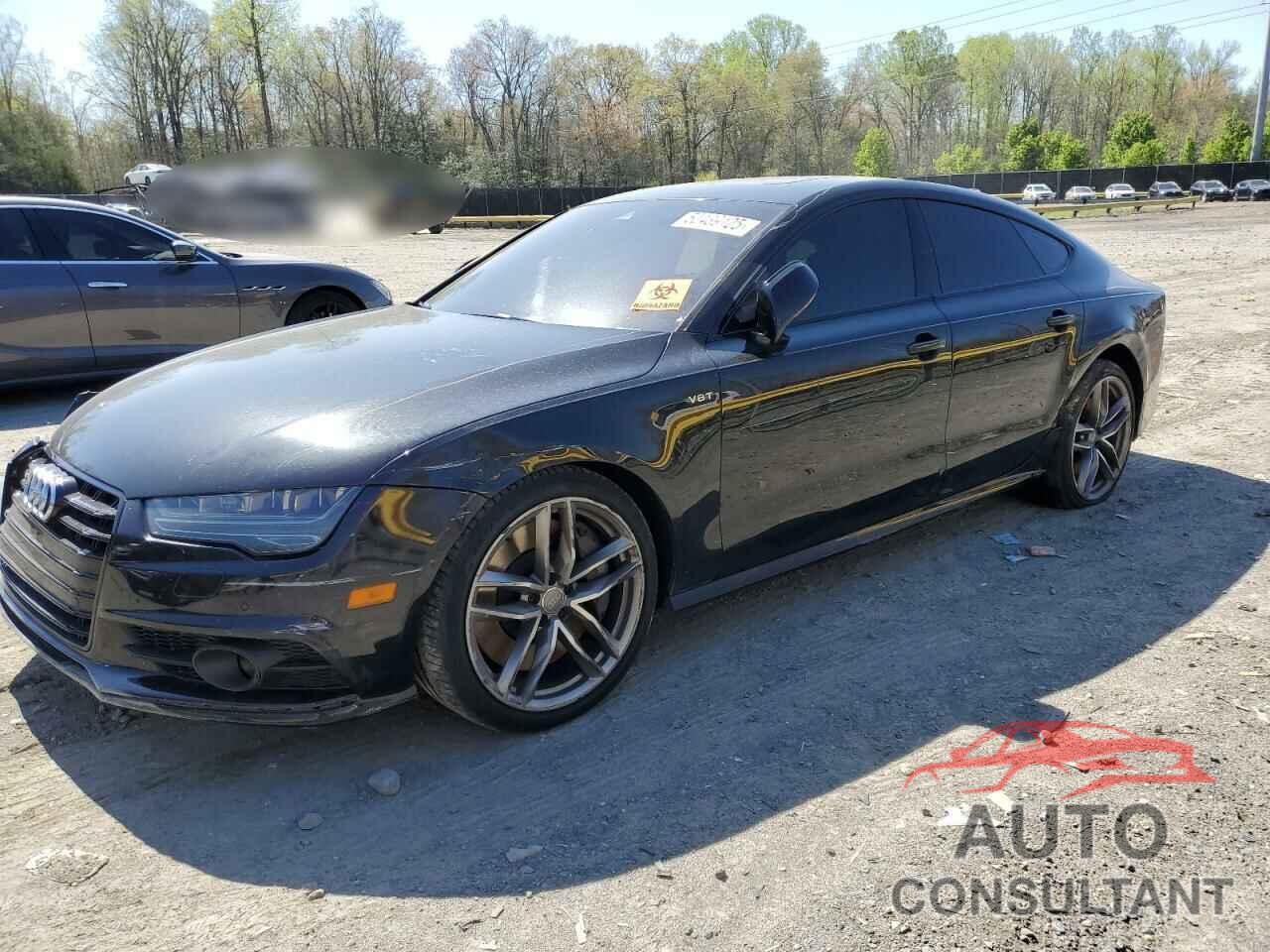 AUDI S7/RS7 2016 - WAUW2AFC0GN154584