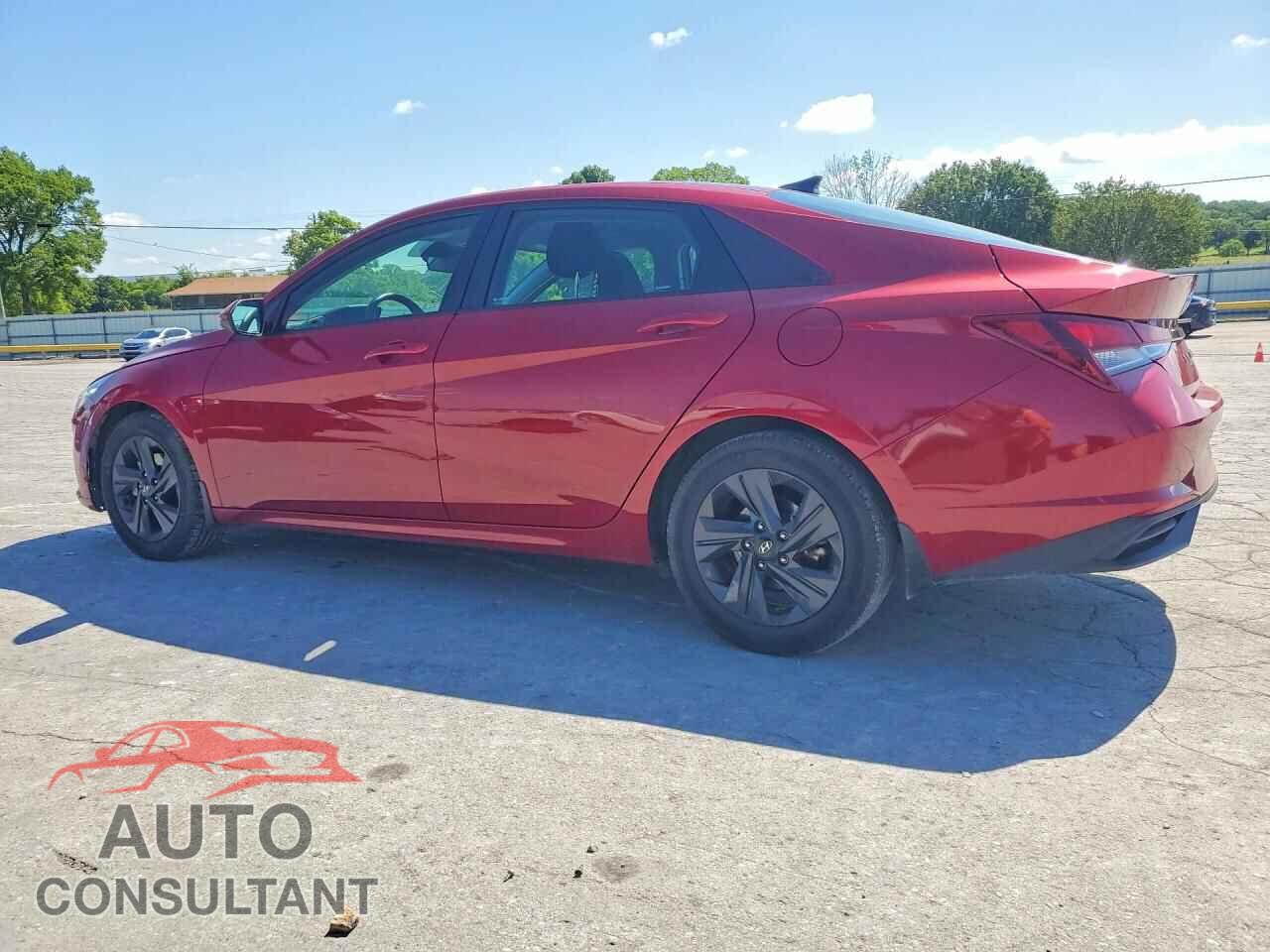 HYUNDAI ELANTRA 2022 - KMHLM4AGXNU285158
