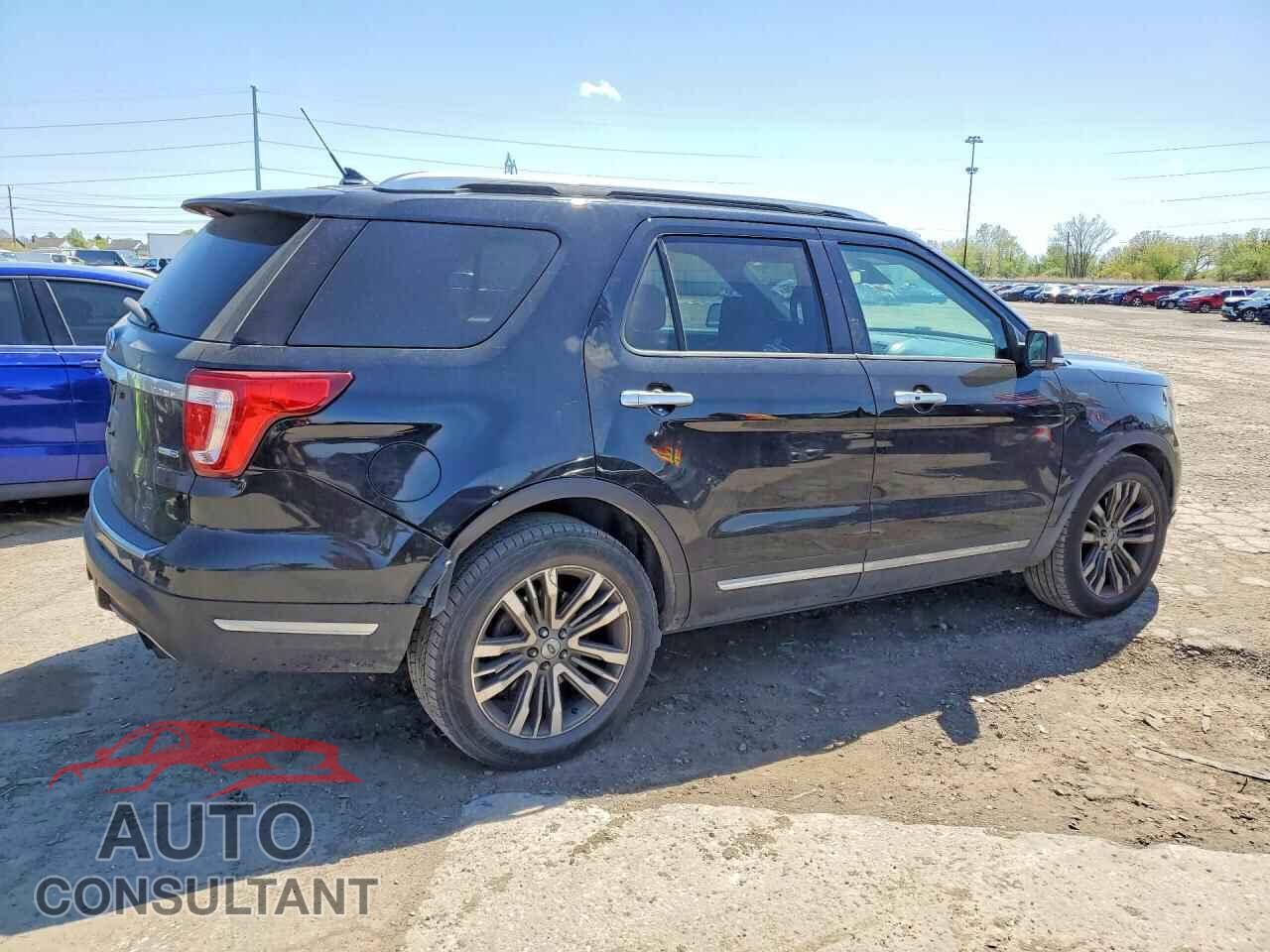 FORD EXPLORER 2018 - 1FM5K8HT6JGB76925
