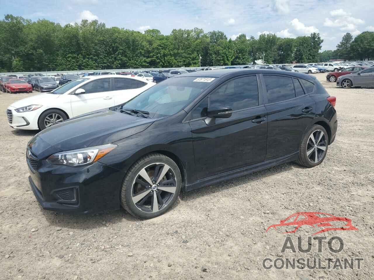 SUBARU IMPREZA 2018 - 4S3GTAL62J1700626