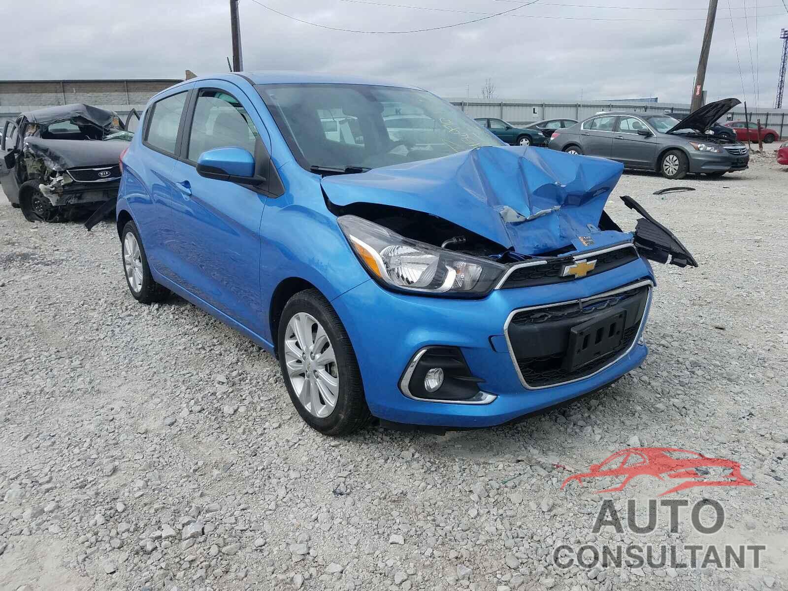 CHEVROLET SPARK 2017 - KL8CD6SA5HC822645