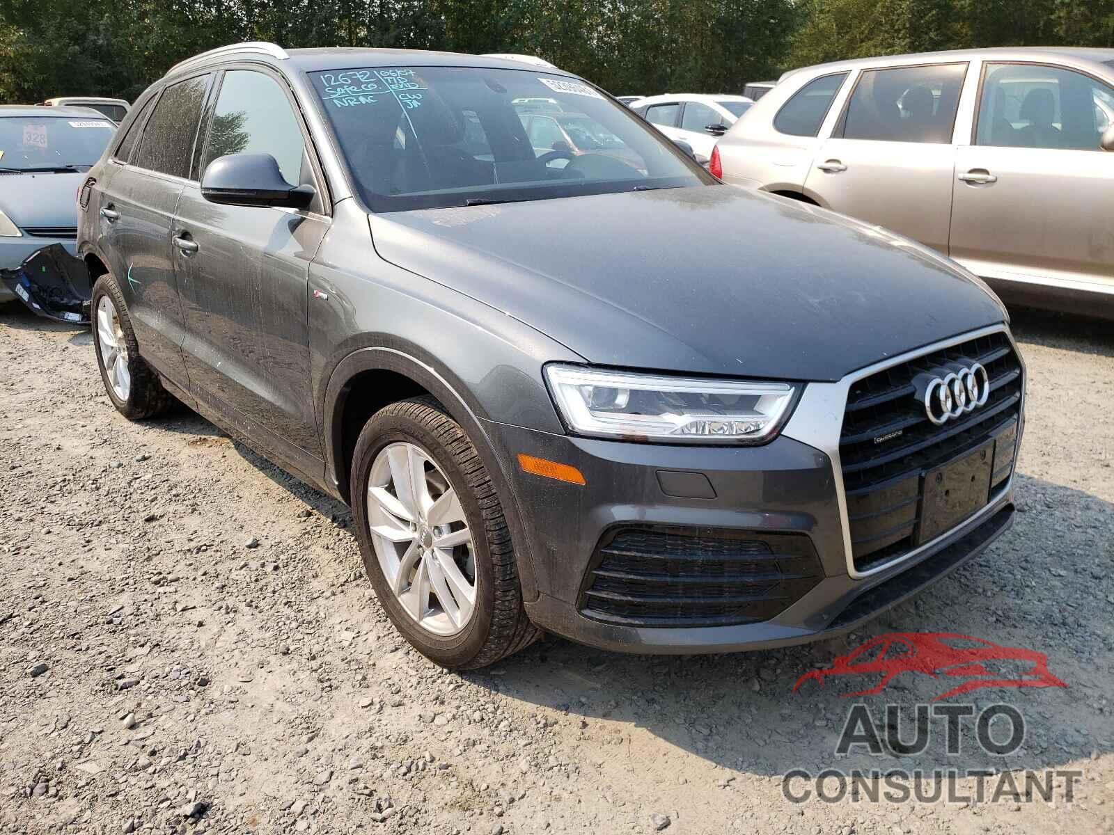 AUDI Q3 2018 - WA1JCCFS0JR019936