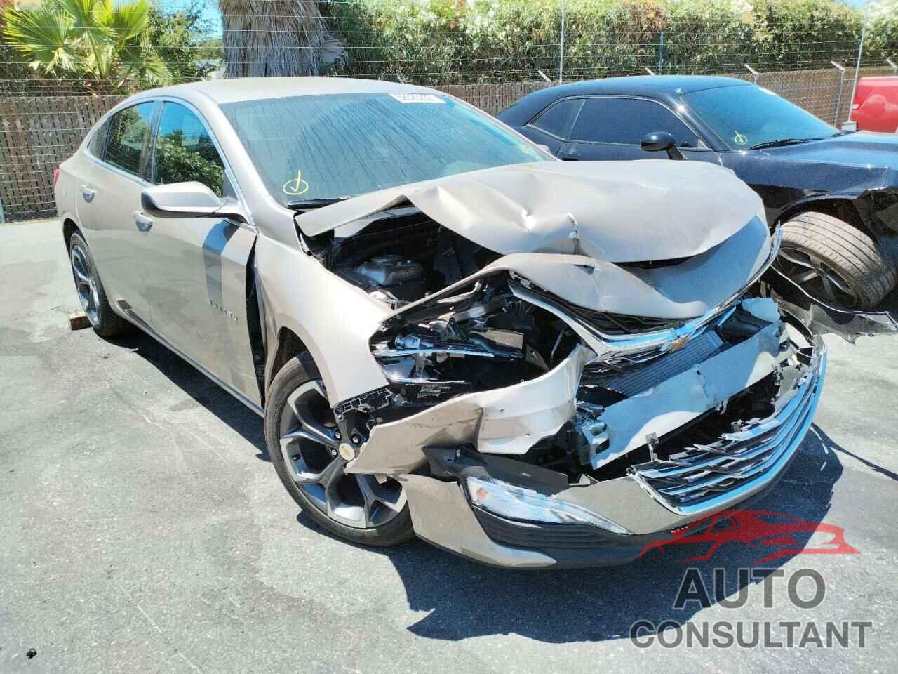 CHEVROLET MALIBU 2022 - 1G1ZD5ST1NF130107