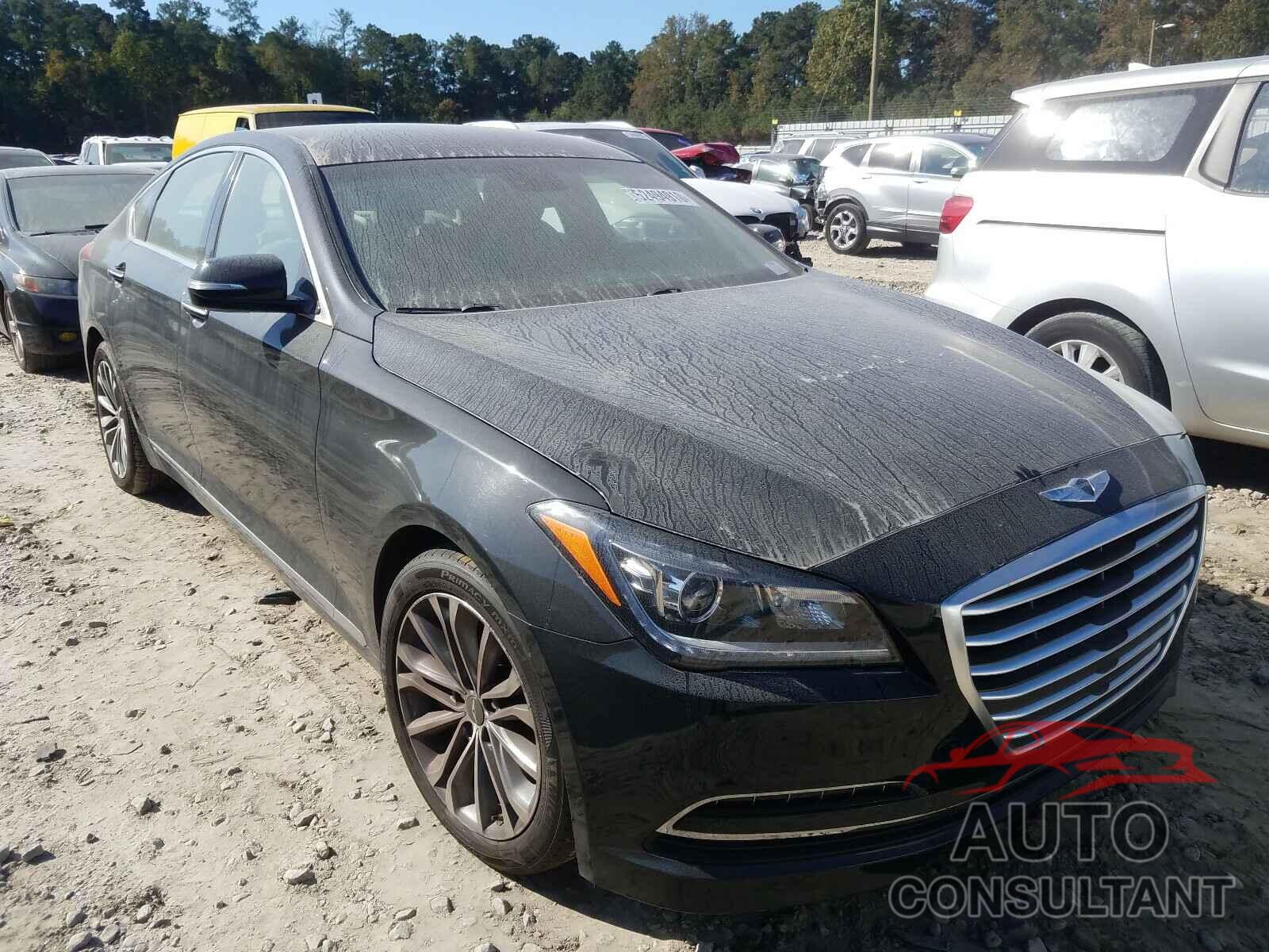 HYUNDAI GENESIS 2016 - KMHGN4JEXGU107850