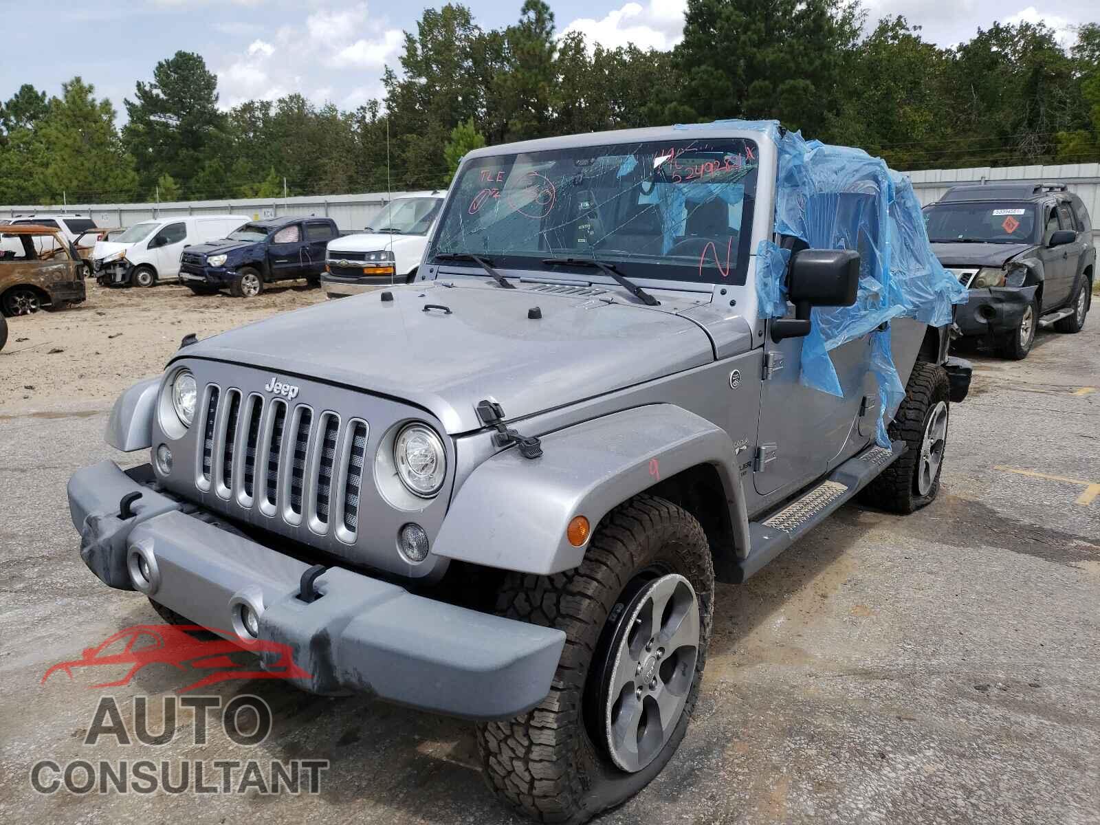 JEEP WRANGLER 2017 - 1C4BJWEG3HL559518