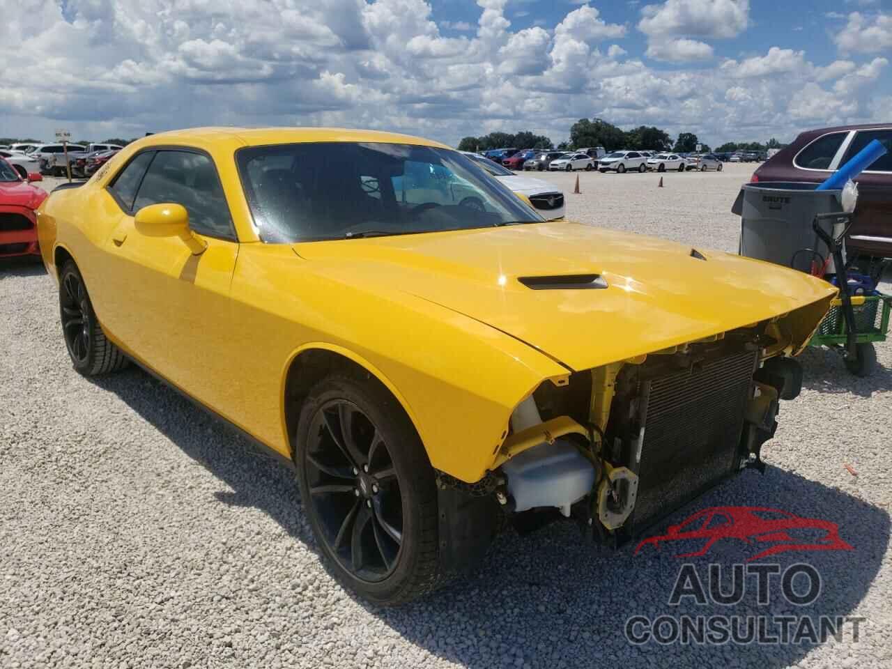 DODGE CHALLENGER 2017 - 2C3CDZAG5HH601224