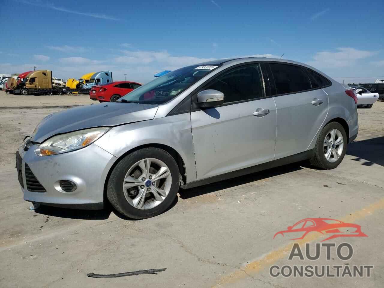 FORD FOCUS 2014 - 1FADP3F25EL198447
