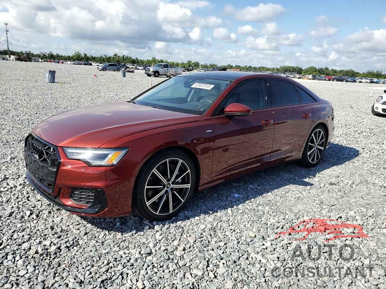 AUDI A6 2025 - WAUL2BF21SN001852