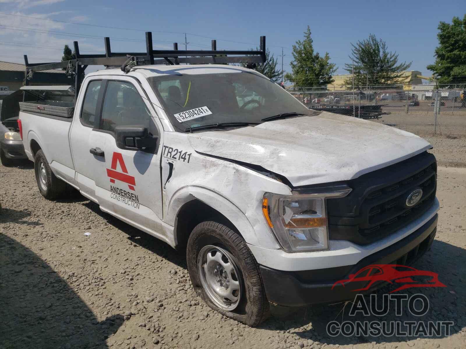FORD F-150 2021 - 1FTFX1E82MKD02619