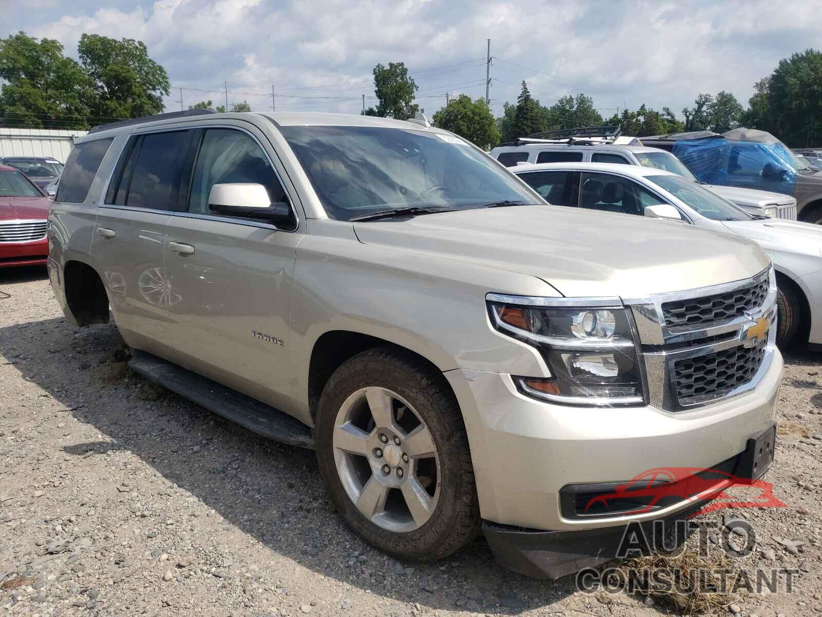 CHEVROLET TAHOE 2017 - 1GNSKBKC8HR189520