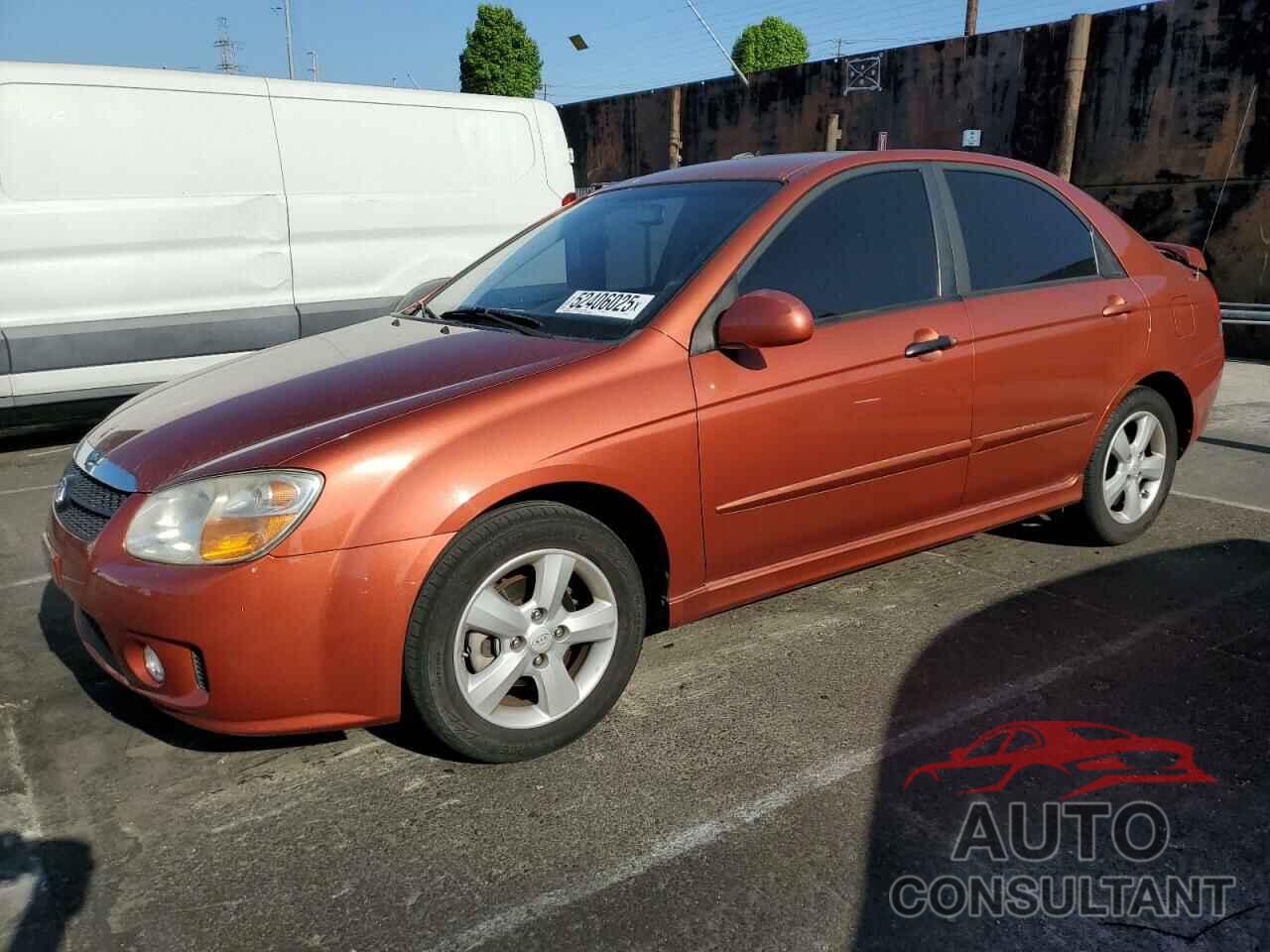 KIA SPECTRA 2009 - KNAFE222995027376