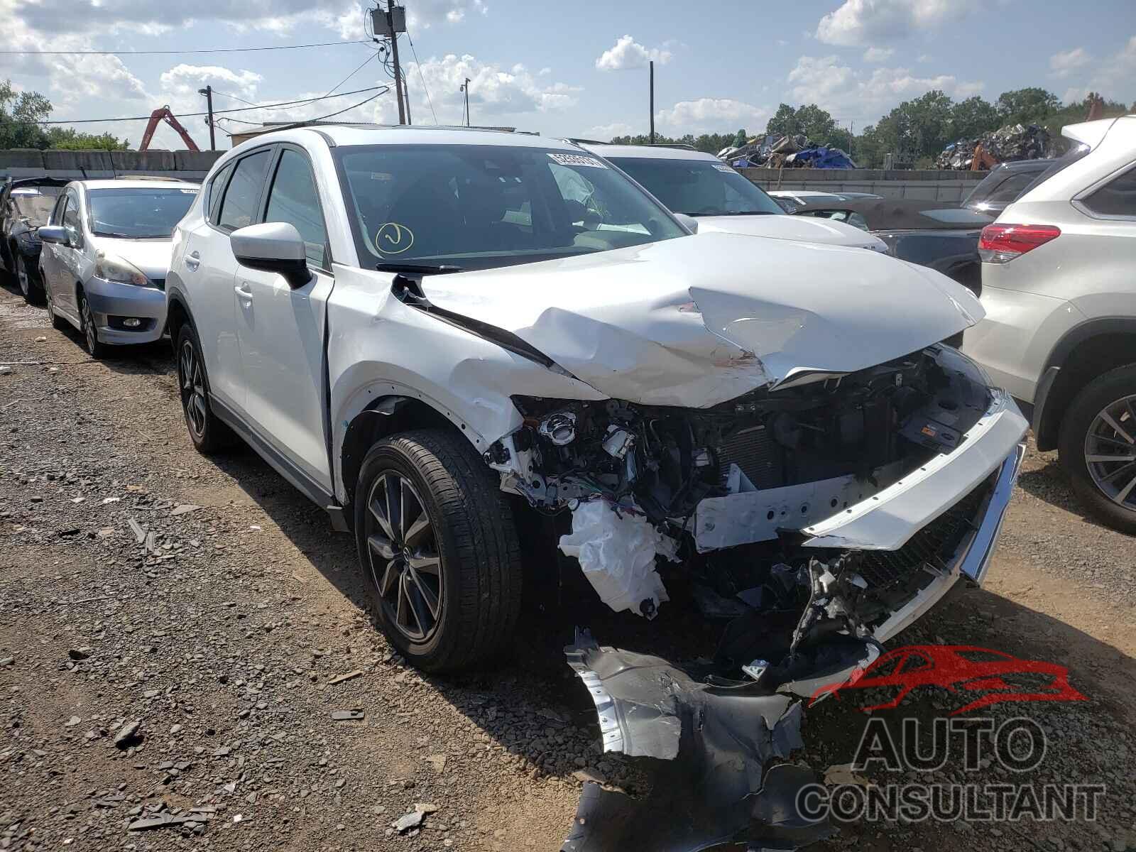 MAZDA CX-5 2018 - JM3KFBCM7J0470309