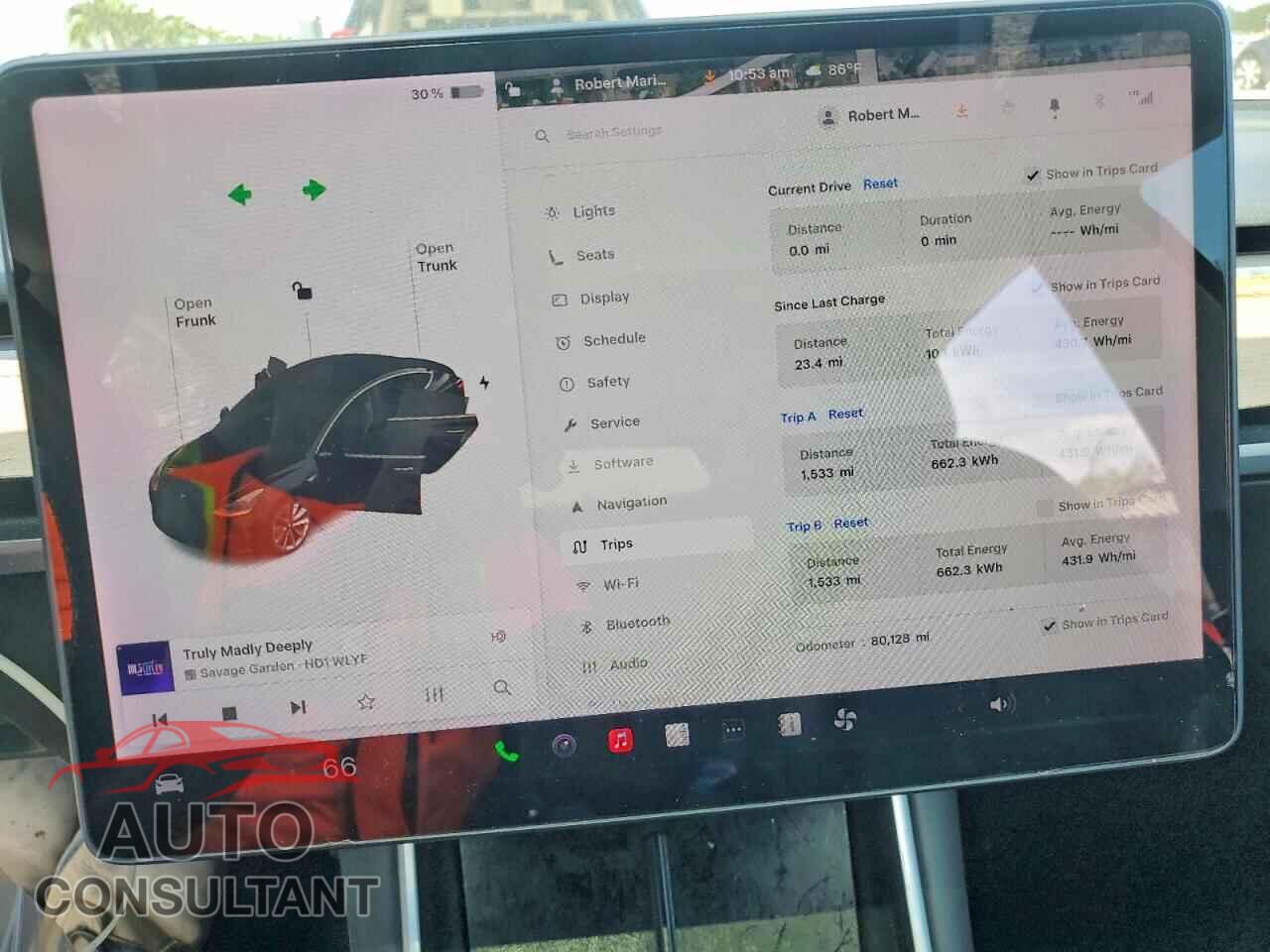 TESLA MODEL 3 2018 - 5YJ3E1EA9JF005884