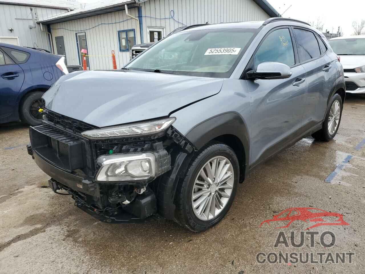 HYUNDAI KONA 2018 - KM8K62AA6JU096216