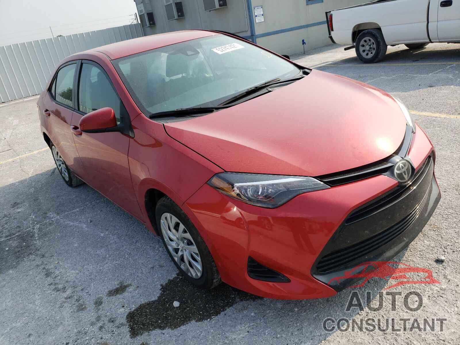 TOYOTA COROLLA 2017 - 5YFBURHE0HP660056