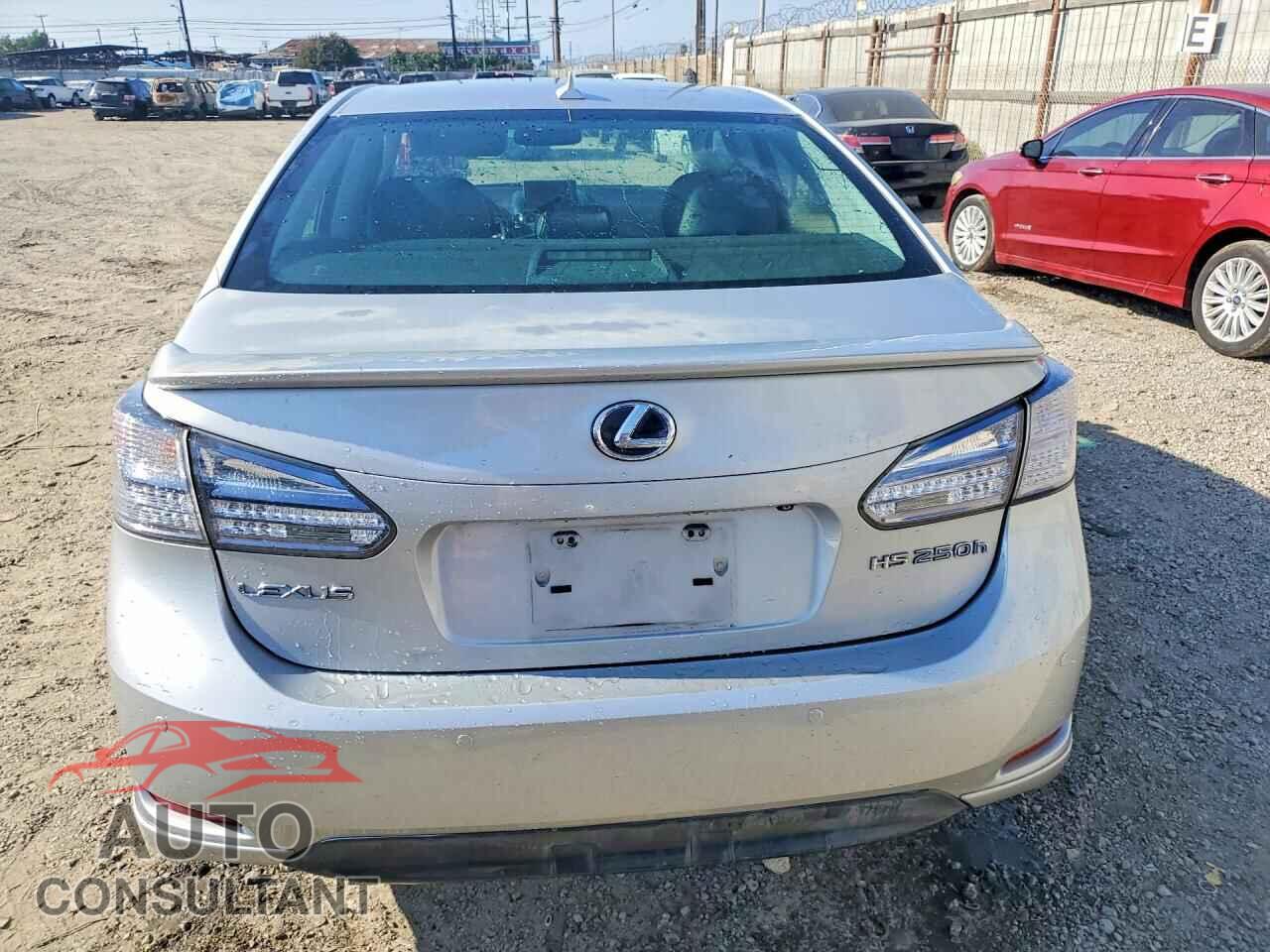 LEXUS HS 2010 - JTHBB1BA0A2018565