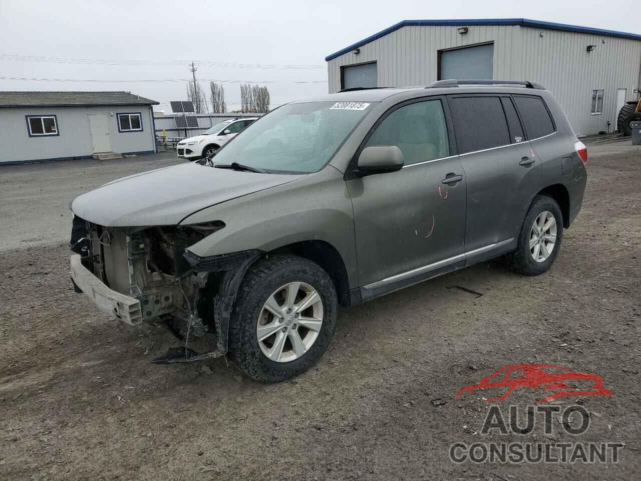 TOYOTA HIGHLANDER 2012 - 5TDBK3EH8CS094794