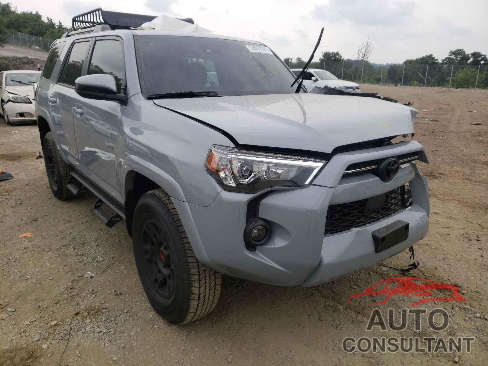 TOYOTA 4RUNNER 2021 - JTEBU5JR4M5934173