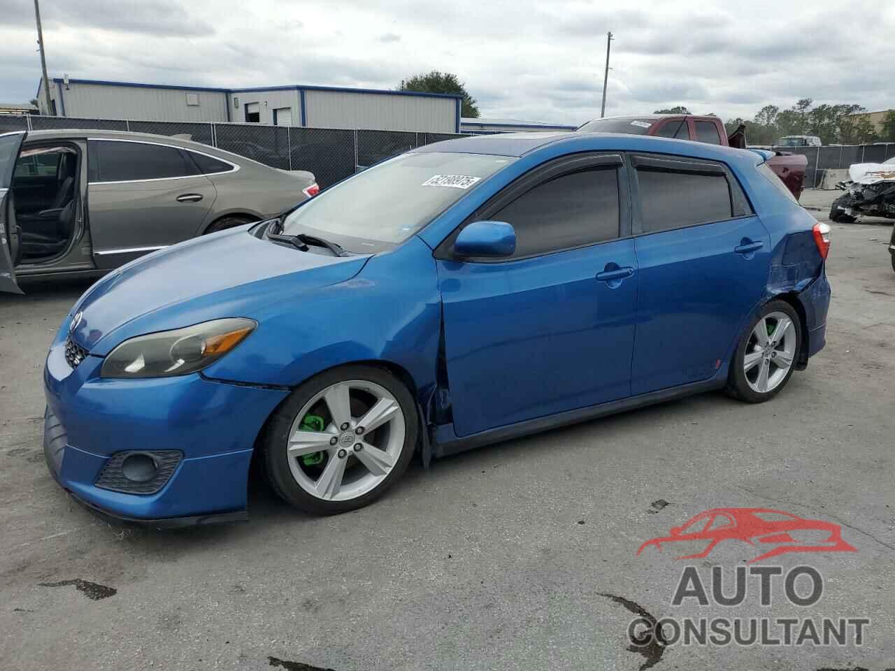 TOYOTA COROLLA 2009 - 2T1KE40E39C006844