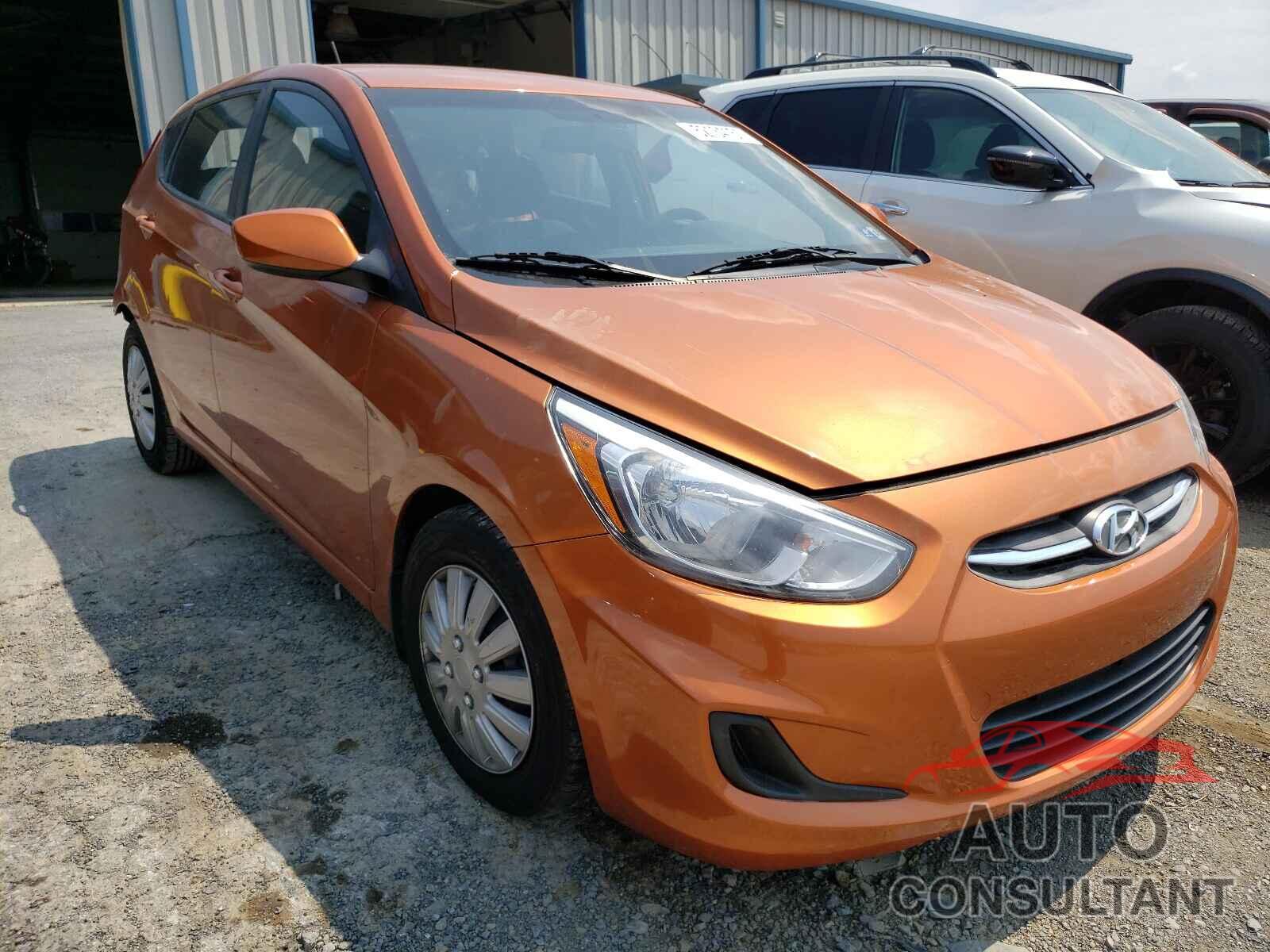 HYUNDAI ACCENT 2016 - KMHCT5AE0GU258741