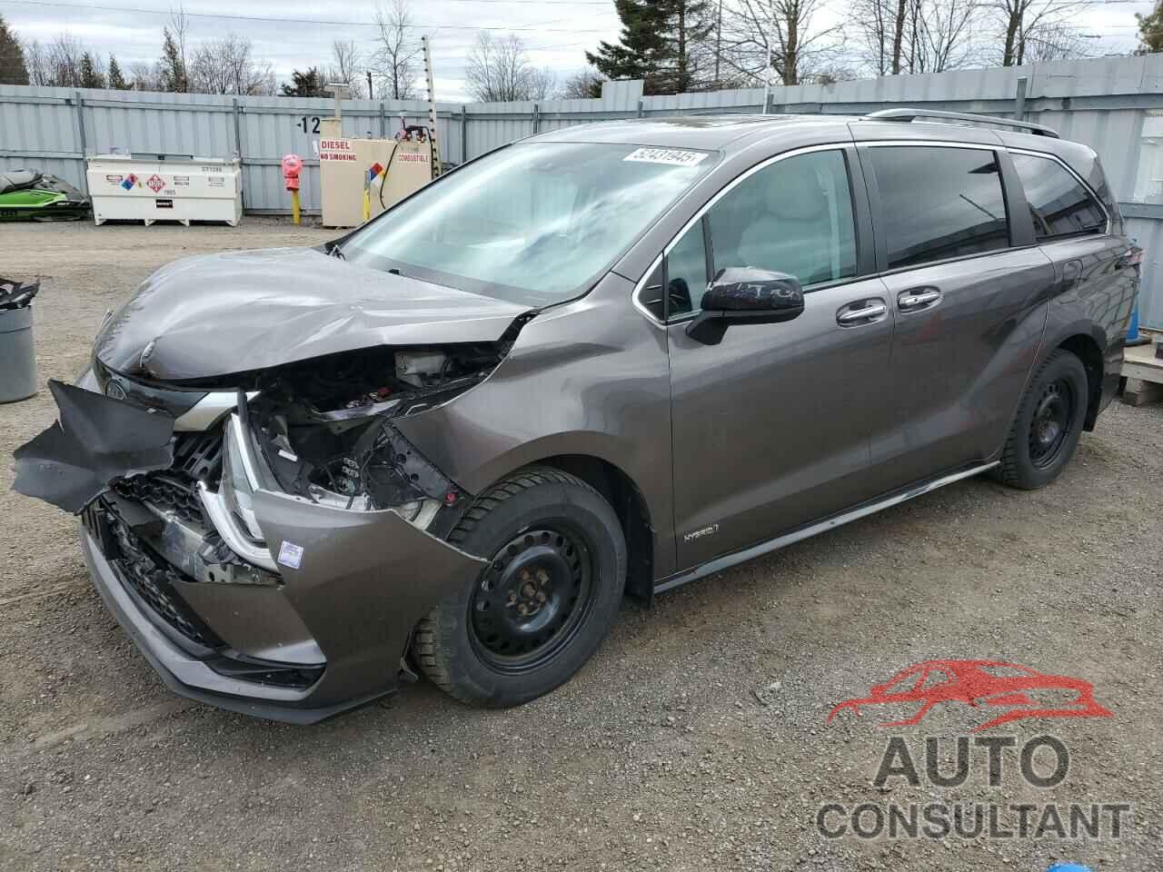 TOYOTA All Models 2021 - 5TDGRKEC4MS044640