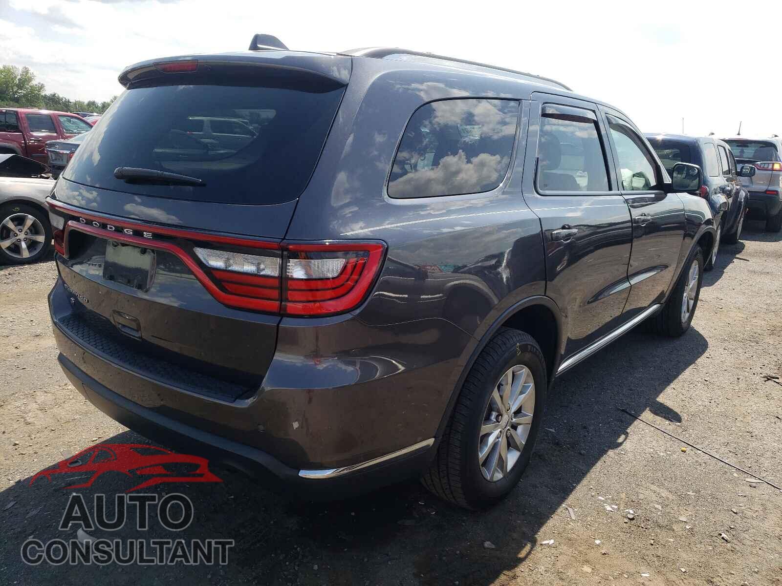 DODGE DURANGO 2018 - 1C4RDJAG9JC224543