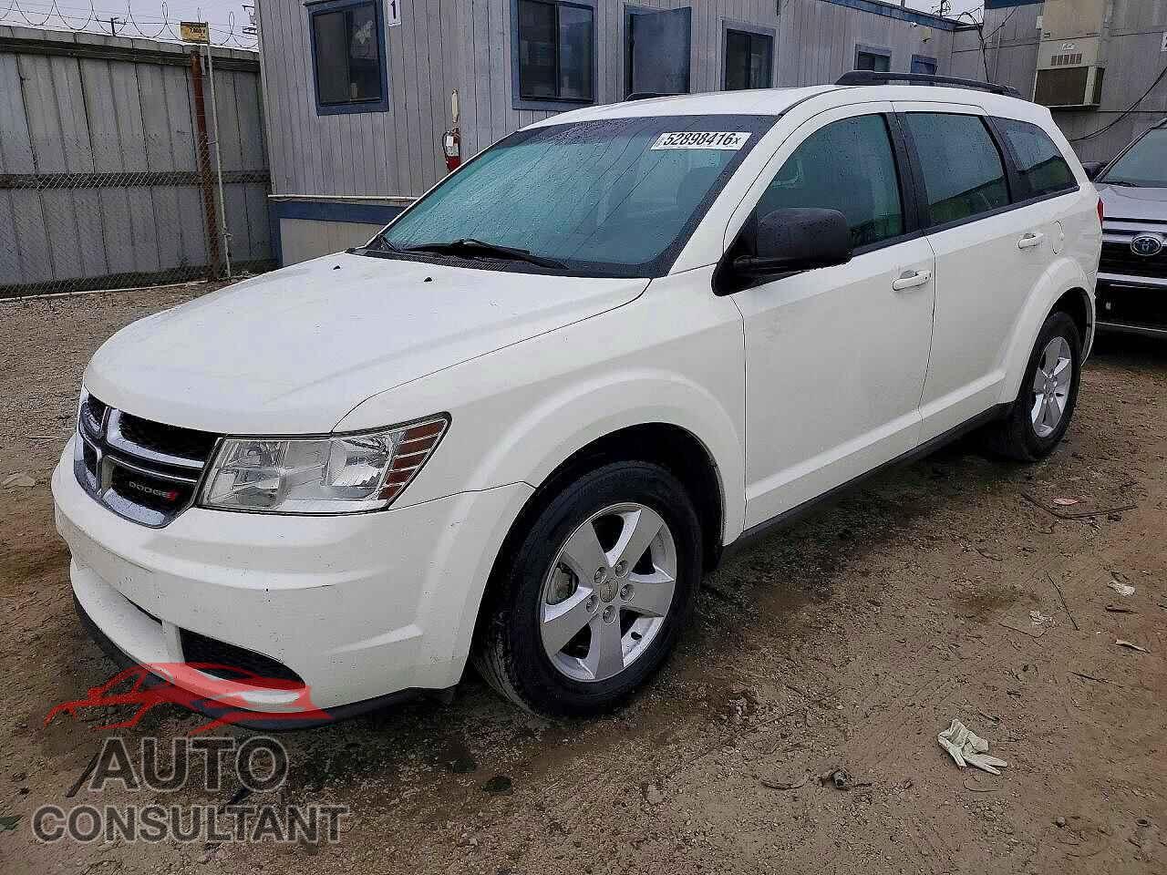 DODGE JOURNEY 2013 - 3C4PDCAB4DT577756