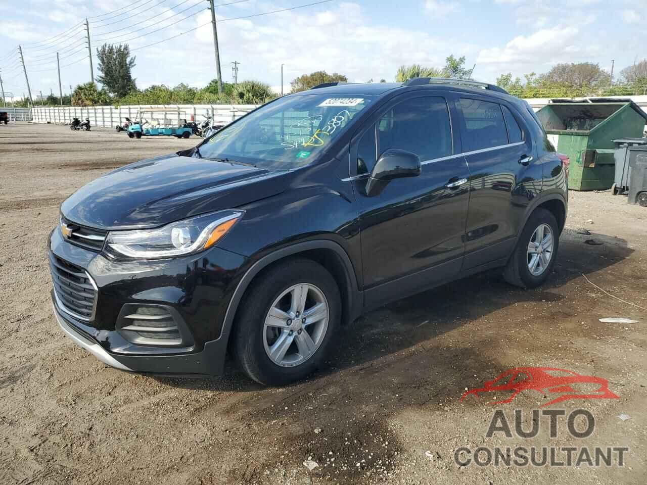 CHEVROLET TRAX 2020 - 3GNCJLSB9LL333807