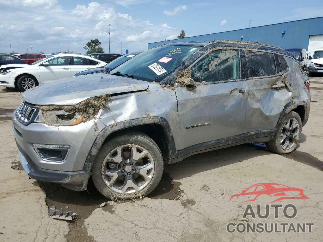 JEEP COMPASS 2019 - 3C4NJDCB2KT672381