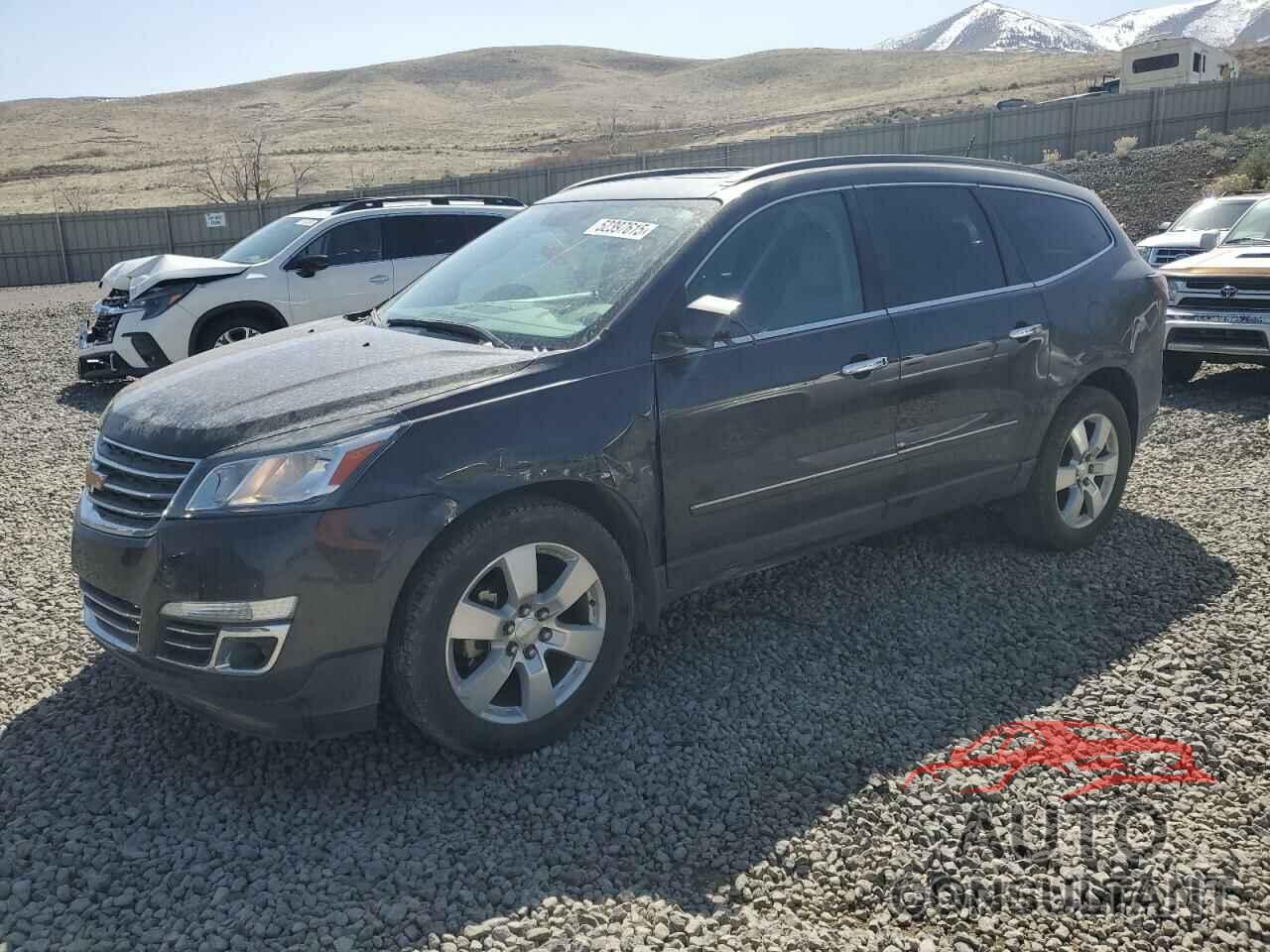 CHEVROLET TRAVERSE 2013 - 1GNKRLKD2DJ206640