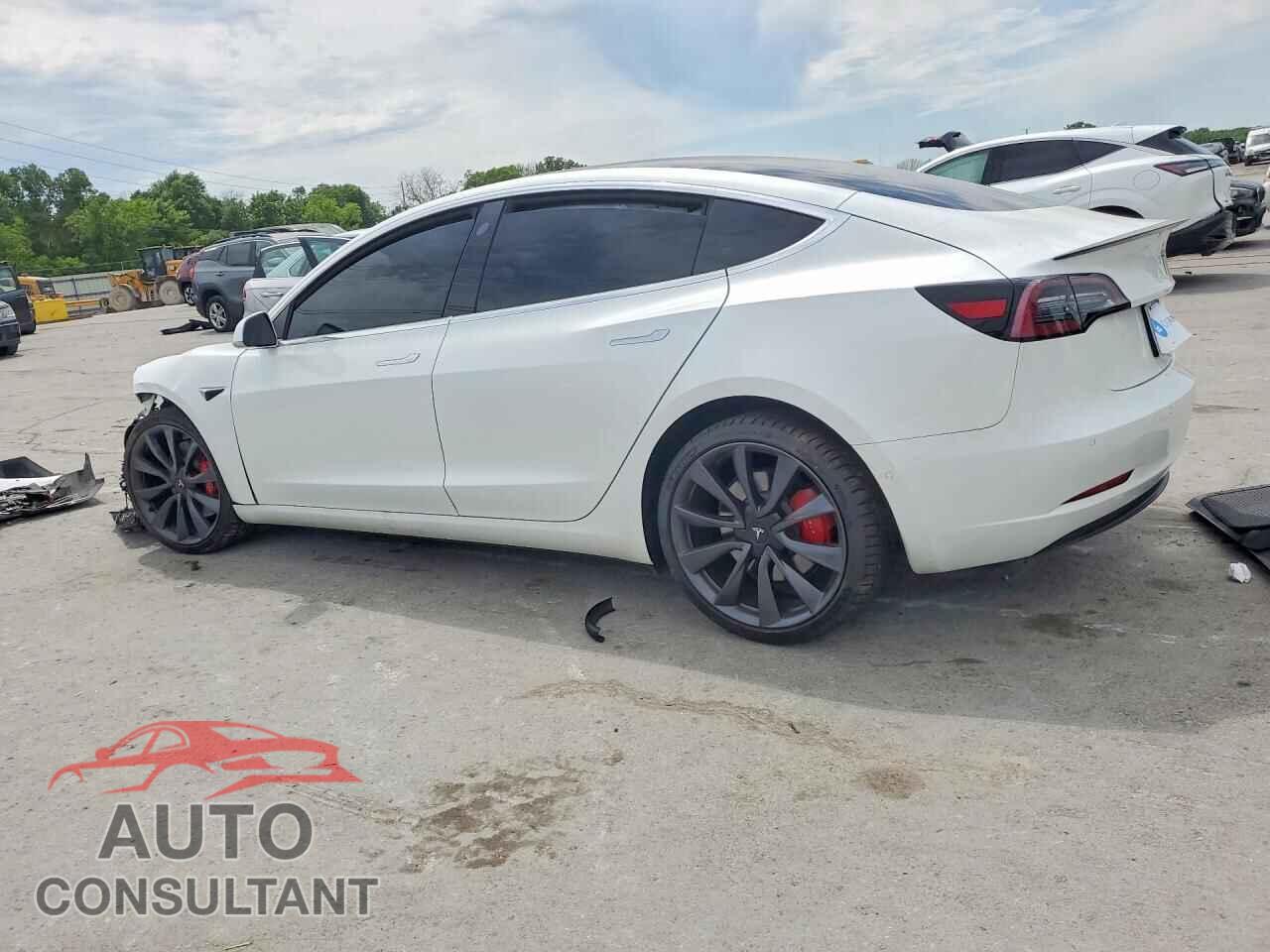 TESLA MODEL 3 2020 - 5YJ3E1EC1LF623849