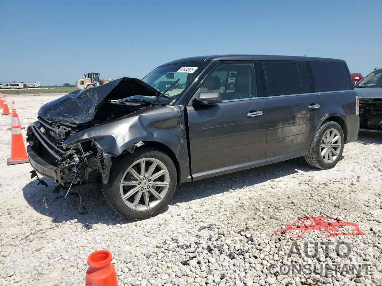 FORD FLEX 2018 - 2FMGK5D89JBA13525