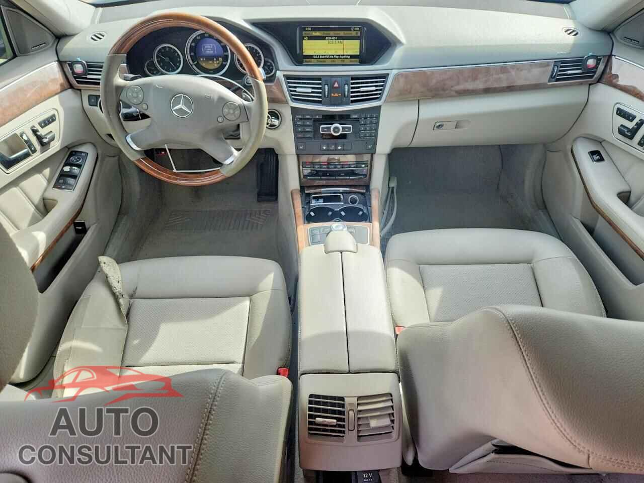 MERCEDES-BENZ E-CLASS 2012 - WDDHF5KB1CA588699