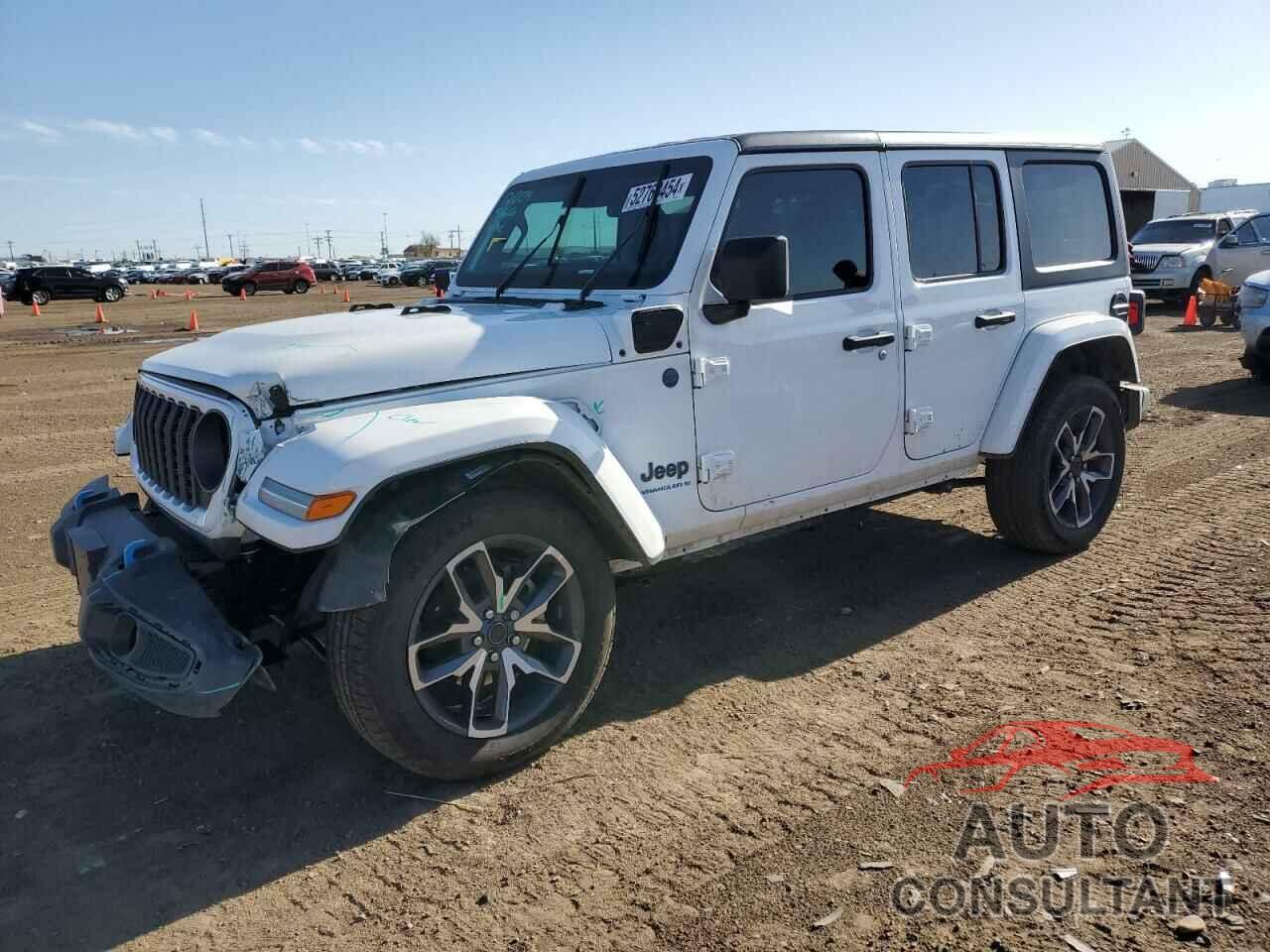 JEEP WRANGLER 2024 - 1C4RJXN64RW192298