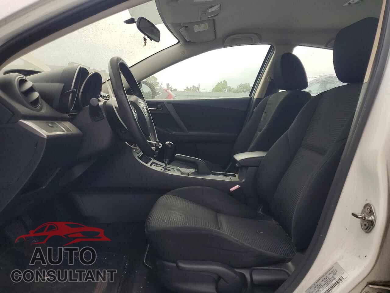 MAZDA 3 2013 - JM1BL1TF8D1800955