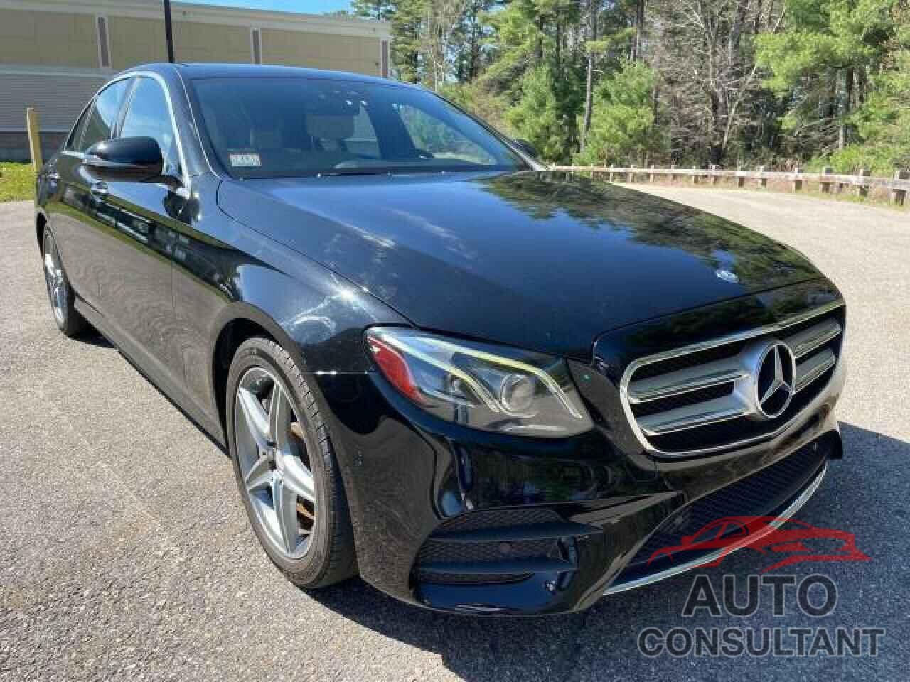 MERCEDES-BENZ E-CLASS 2017 - WDDZF4JB8HA027309