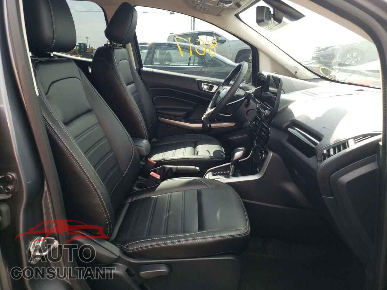 FORD ECOSPORT 2021 - MAJ6S3KL3MC448966