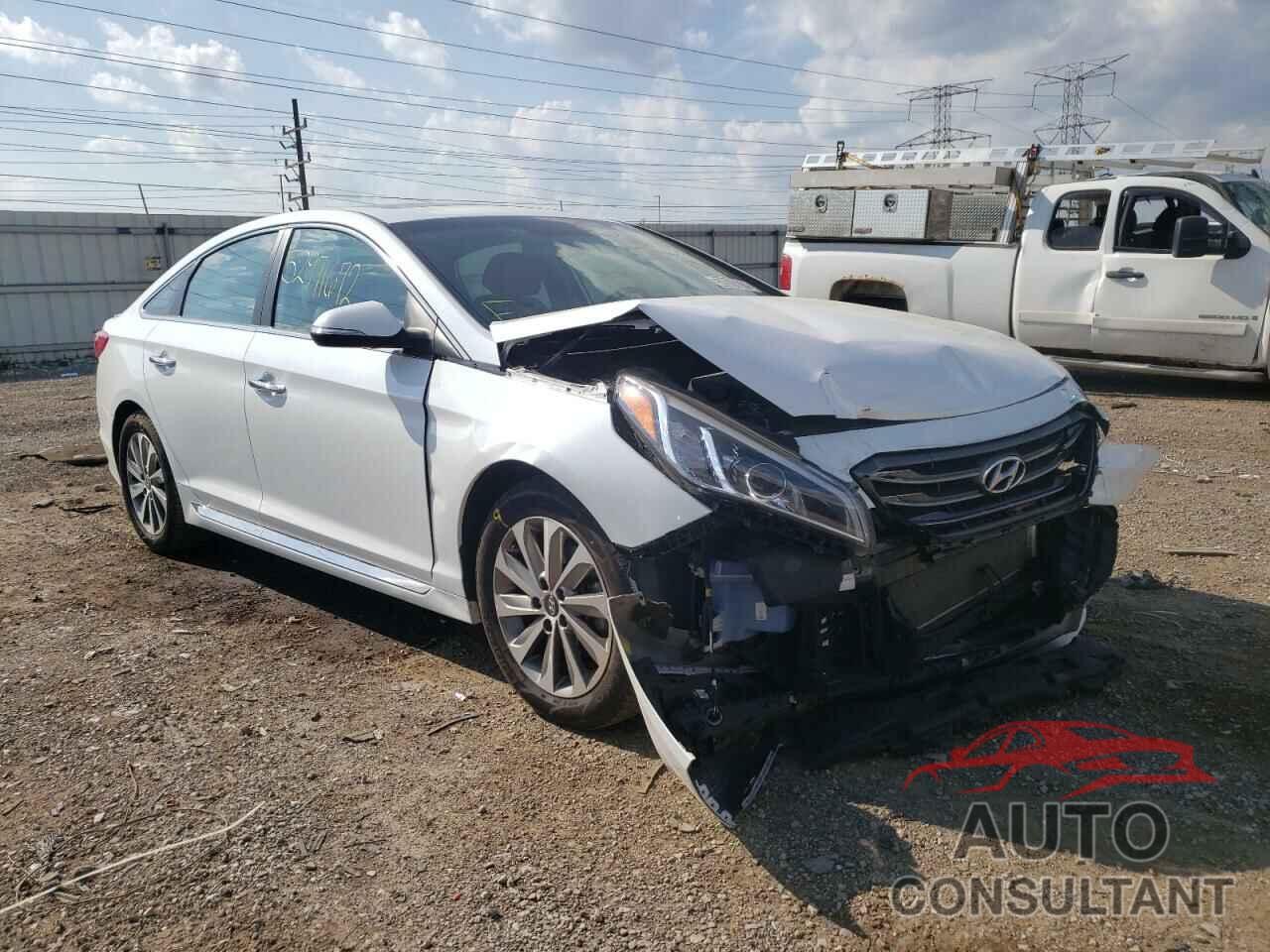 HYUNDAI SONATA 2016 - 5NPE34AF9GH374689