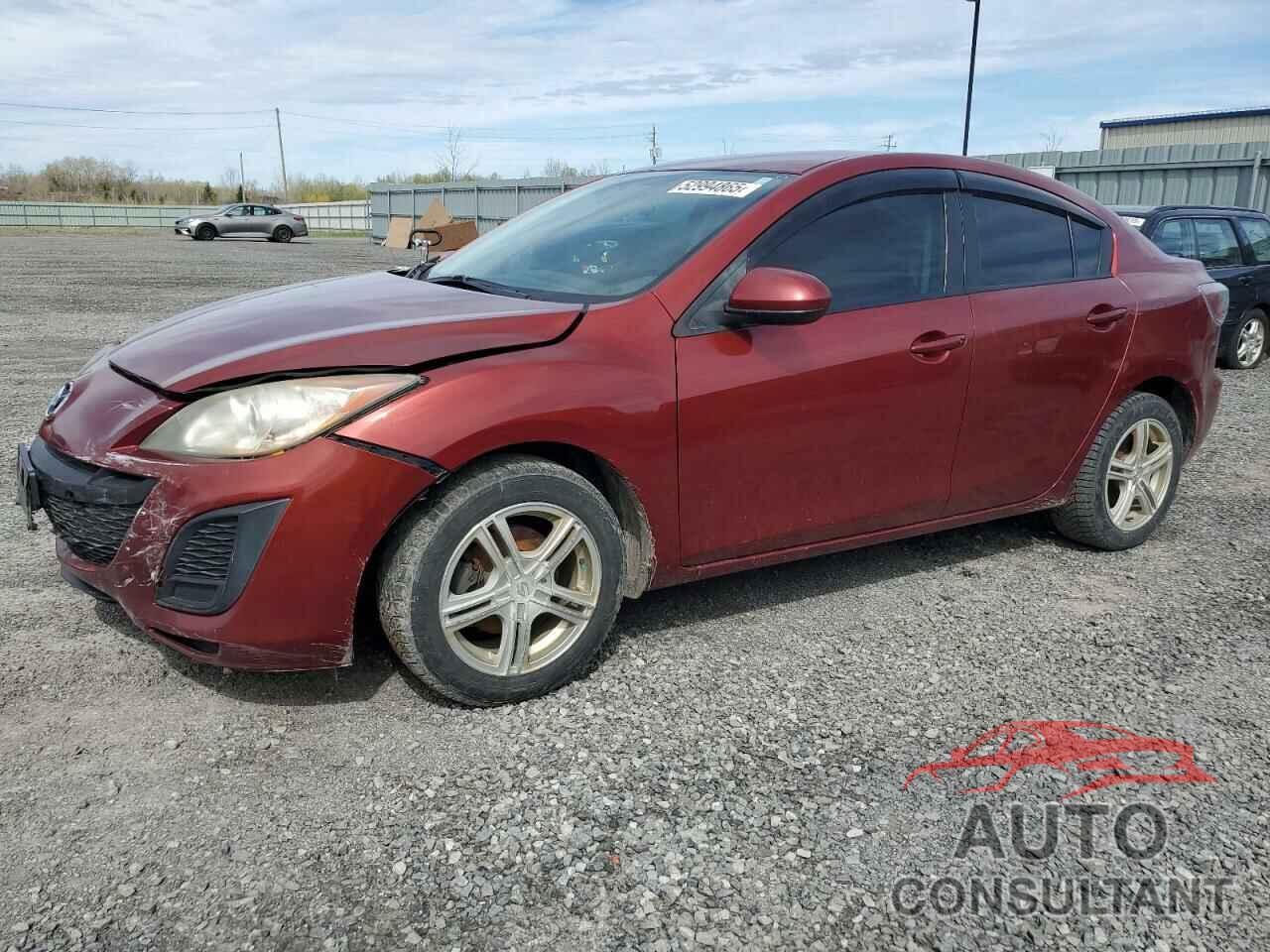 MAZDA 3 2011 - JM1BL1UF8B1451422