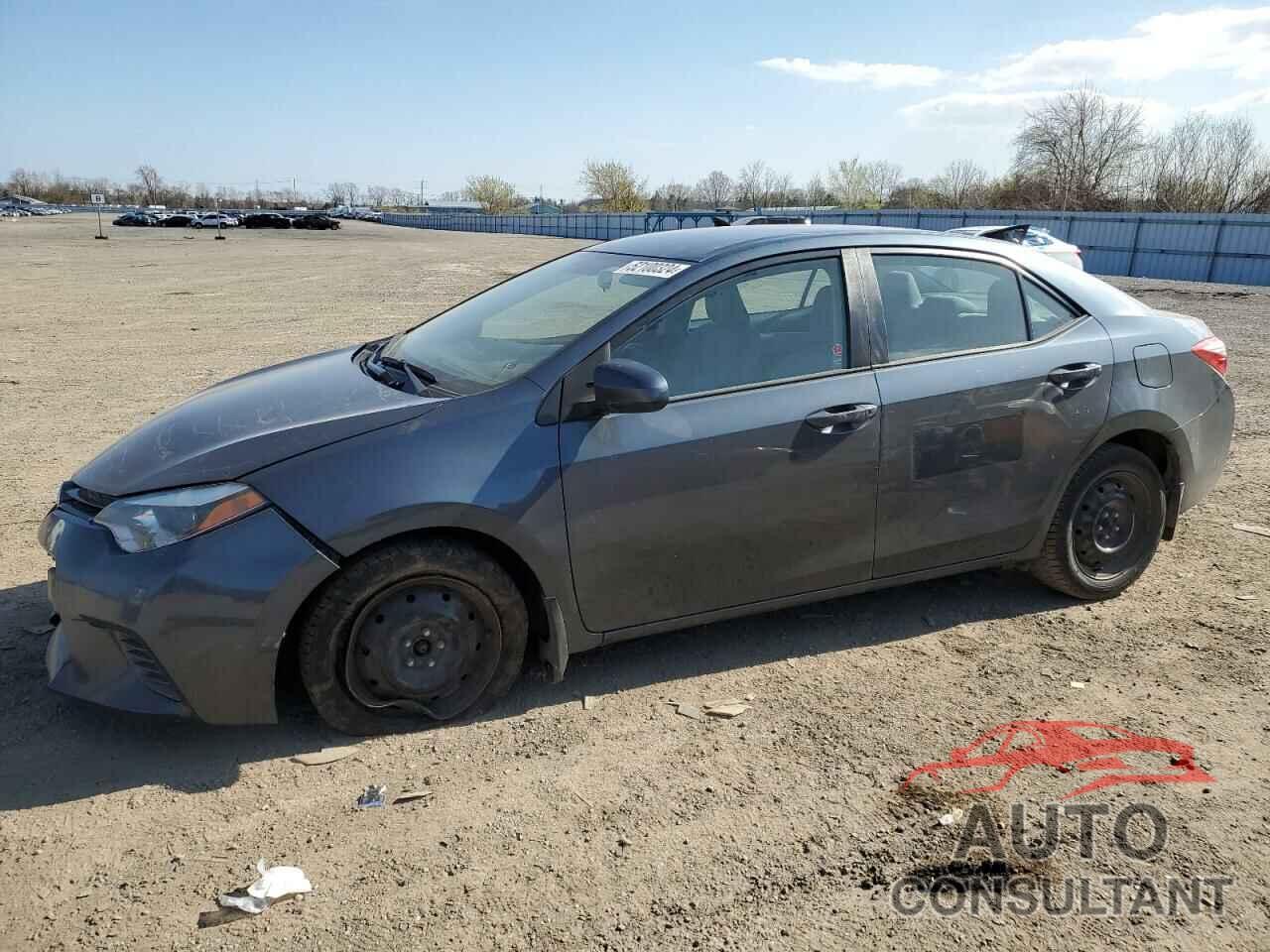 TOYOTA COROLLA 2016 - 2T1BURHE2GC727089