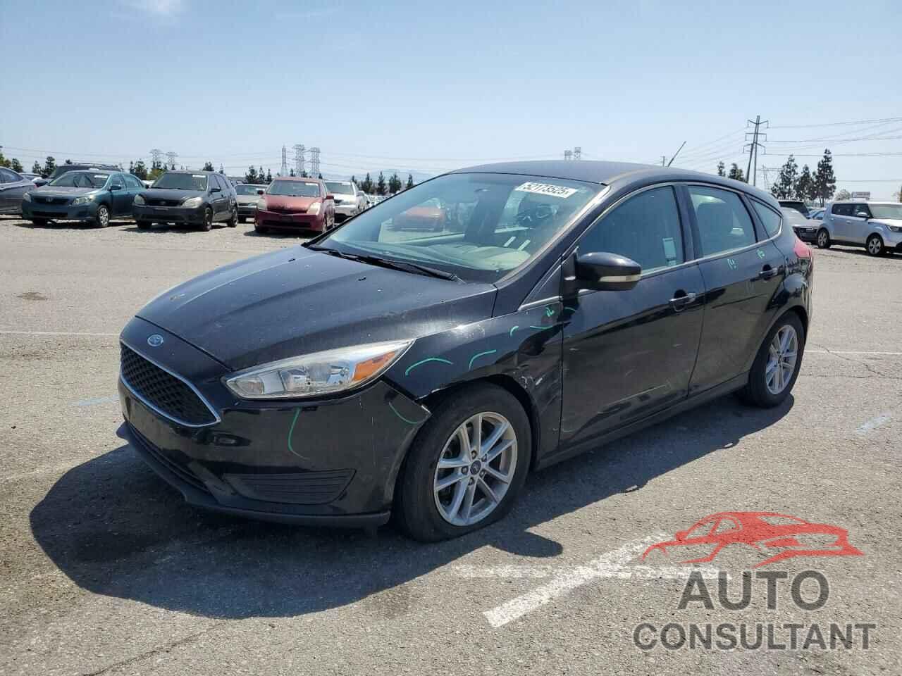 FORD FOCUS 2017 - 1FADP3K21HL319436
