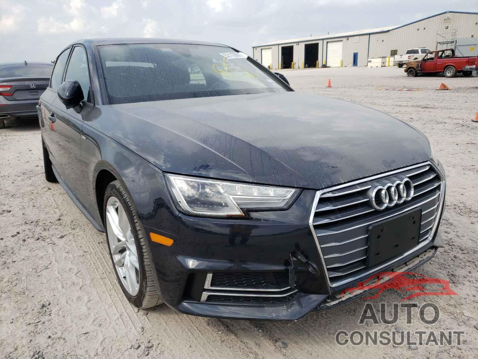 AUDI A4 2017 - WAUKMAF45HN060042