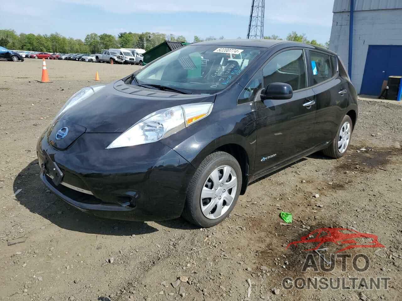NISSAN LEAF 2016 - 1N4AZ0CP8GC311130
