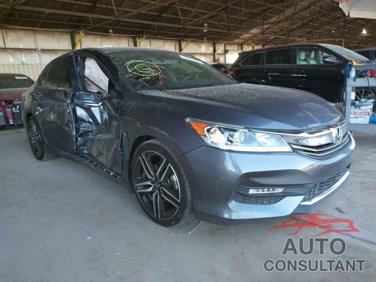 HONDA ACCORD 2017 - 1HGCR2F51HA186561